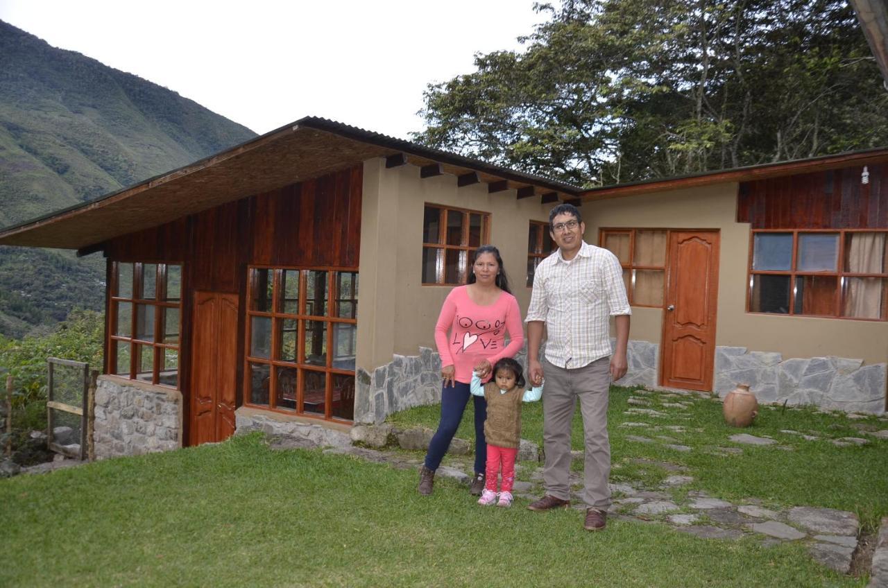 Lia B&B Lucmabamba Sahuayaco Exteriör bild