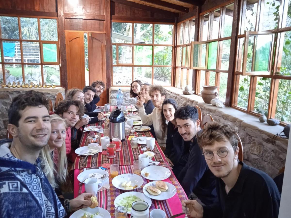 Lia B&B Lucmabamba Sahuayaco Exteriör bild