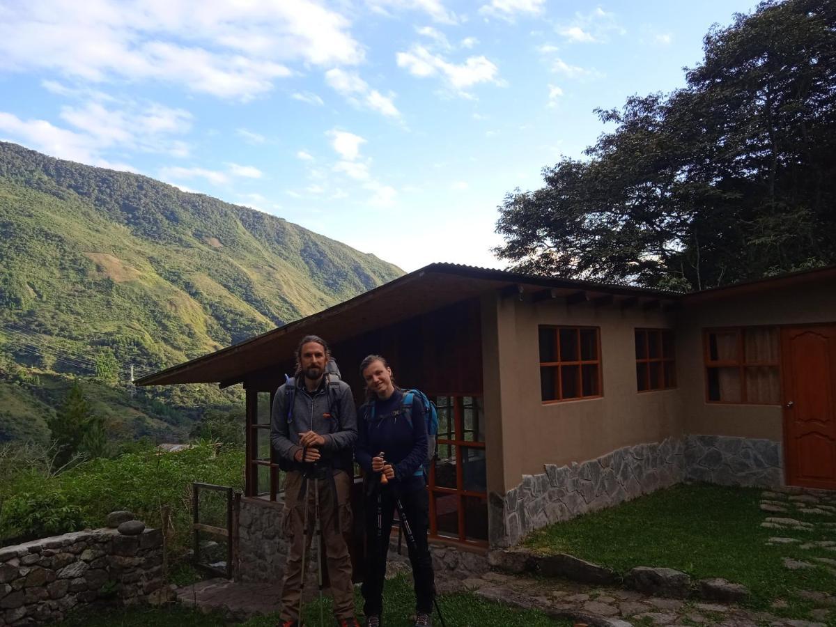 Lia B&B Lucmabamba Sahuayaco Exteriör bild
