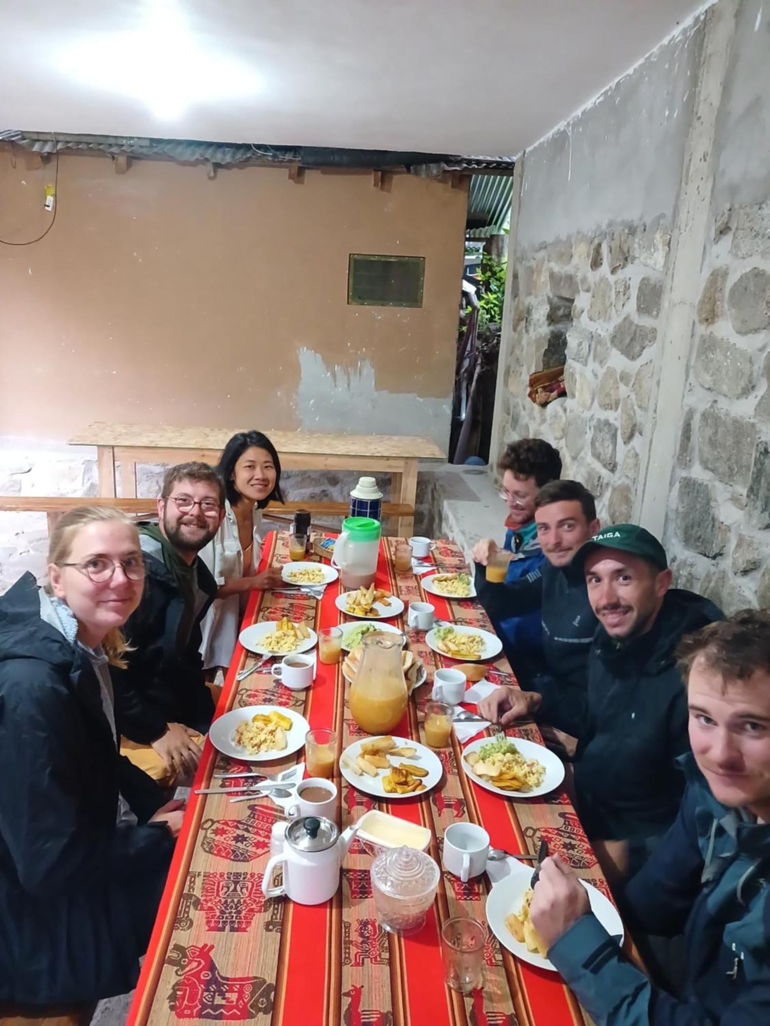 Lia B&B Lucmabamba Sahuayaco Exteriör bild