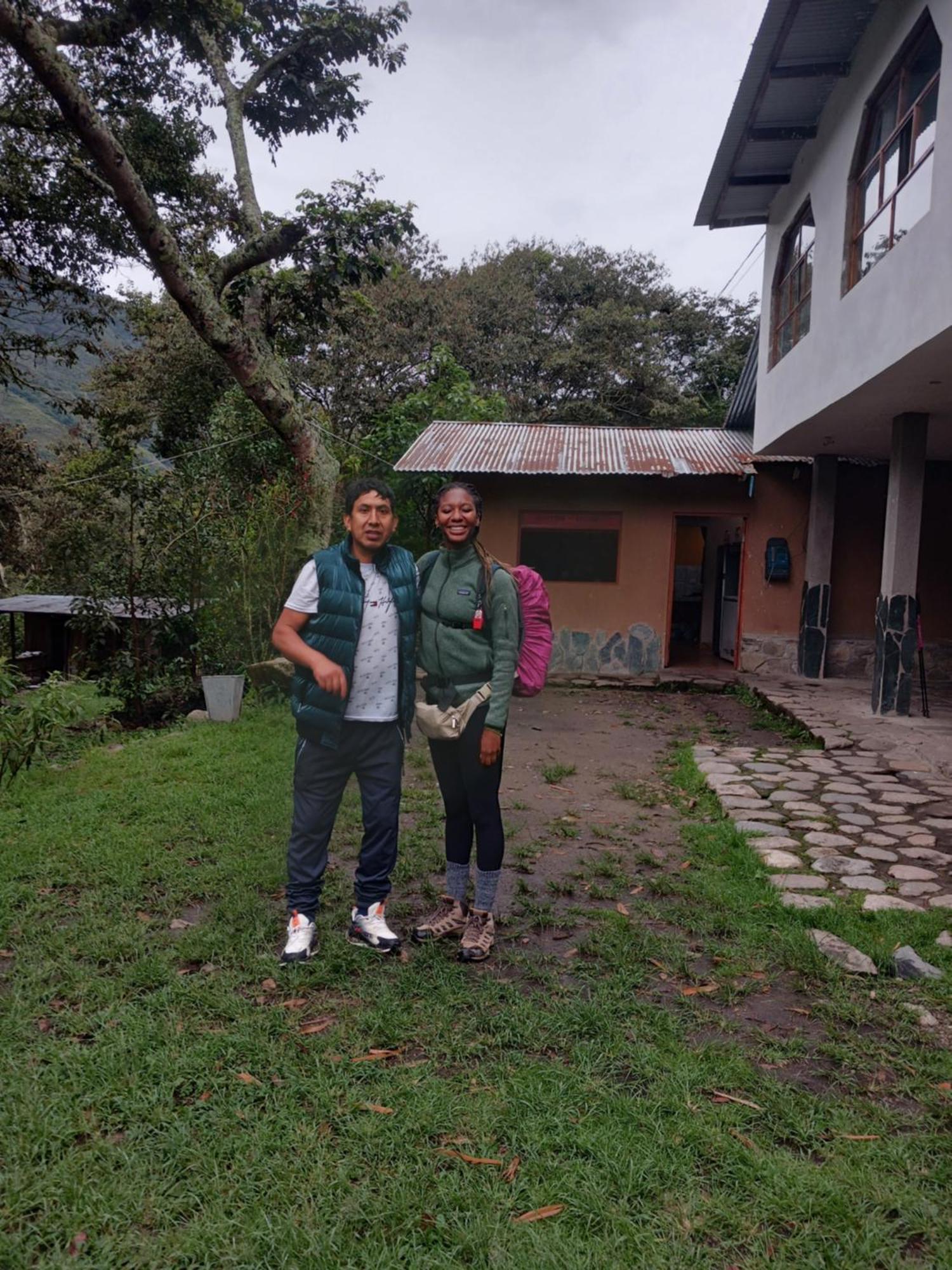 Lia B&B Lucmabamba Sahuayaco Exteriör bild