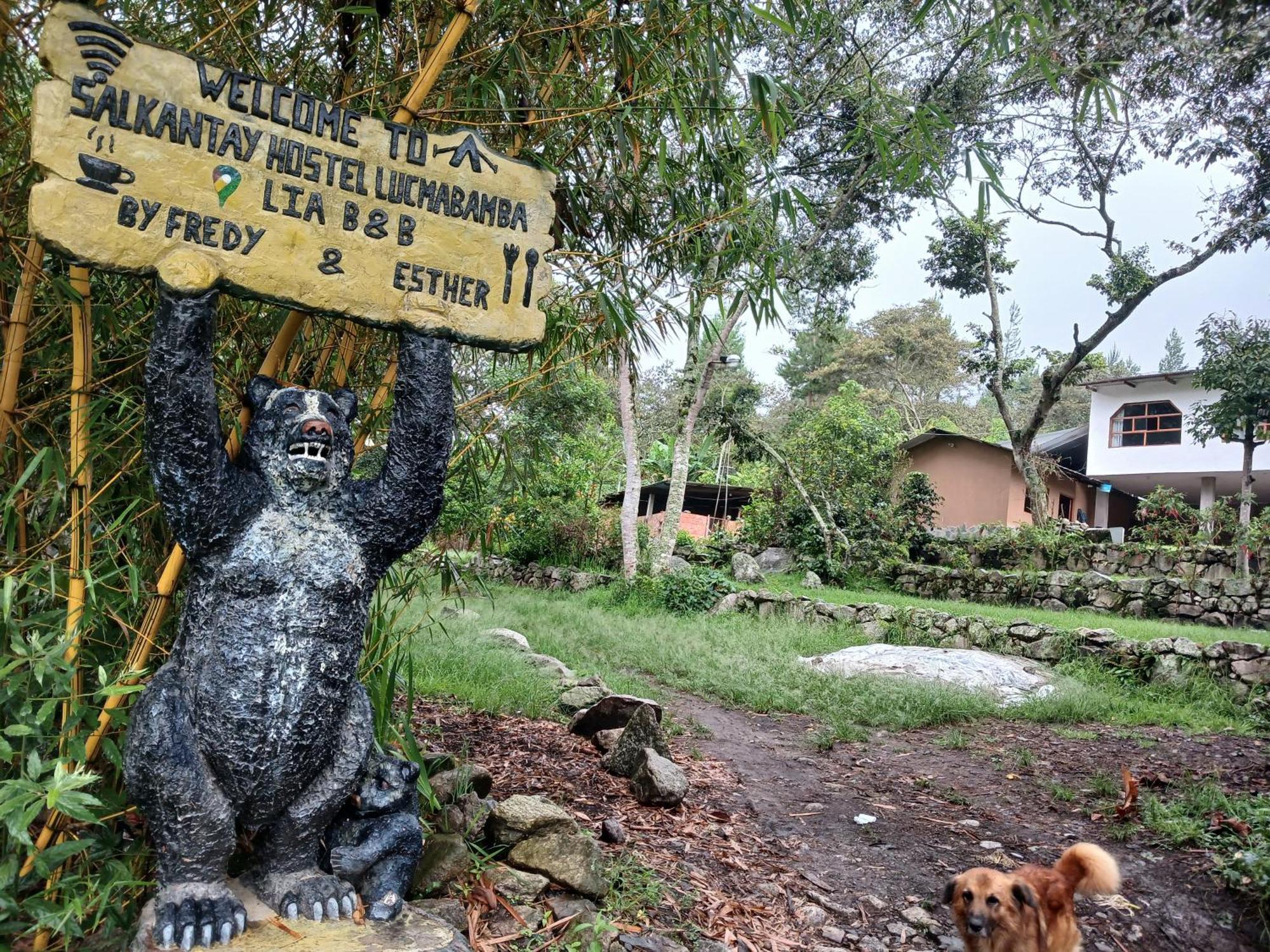 Lia B&B Lucmabamba Sahuayaco Exteriör bild